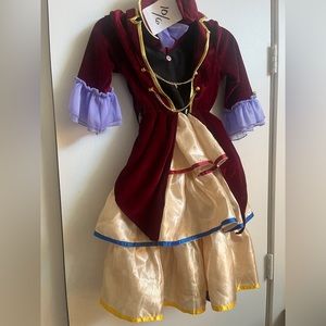 Adorable Mad Hatter girls costume size XL 10/12